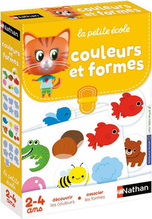 Couleurs Et Formes Learning Game - Nathan - The Toy Store