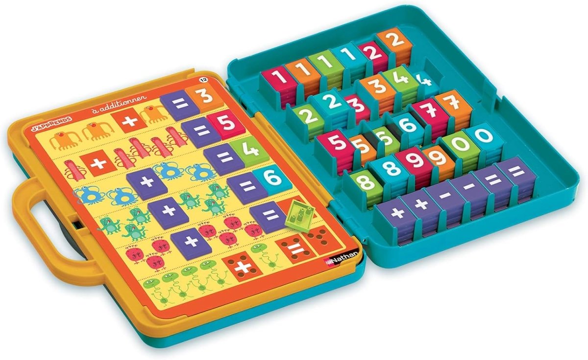 J'Apprends À Compter Game - Nathan - The Toy Store
