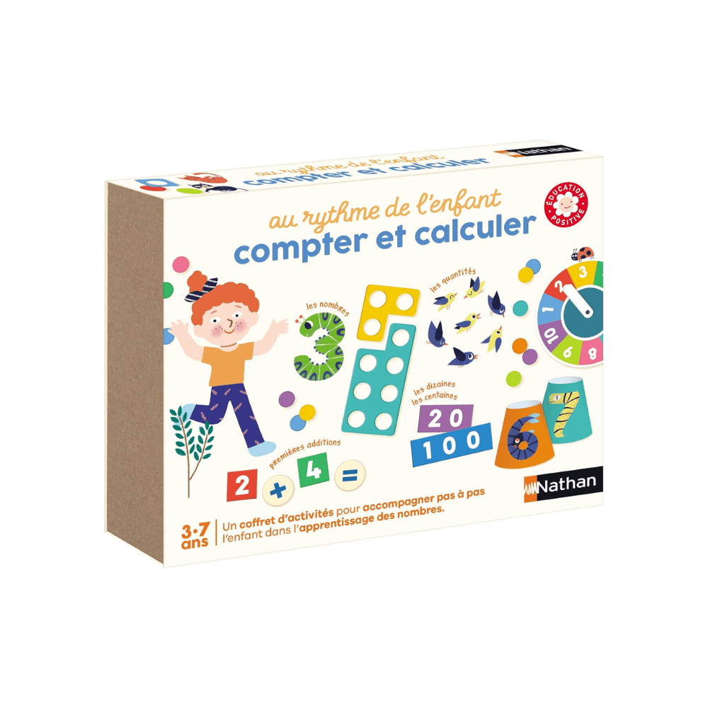 Jeu Tif Pour Apprendre A Compter Et Calculer - Nathan - The Toy Store