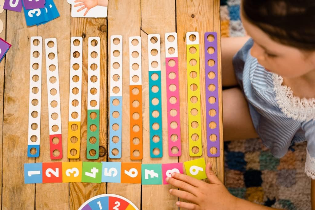 Jeu Tif Pour Apprendre A Compter Et Calculer - Nathan - The Toy Store