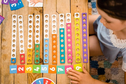 Jeu Tif Pour Apprendre A Compter Et Calculer - Nathan - The Toy Store
