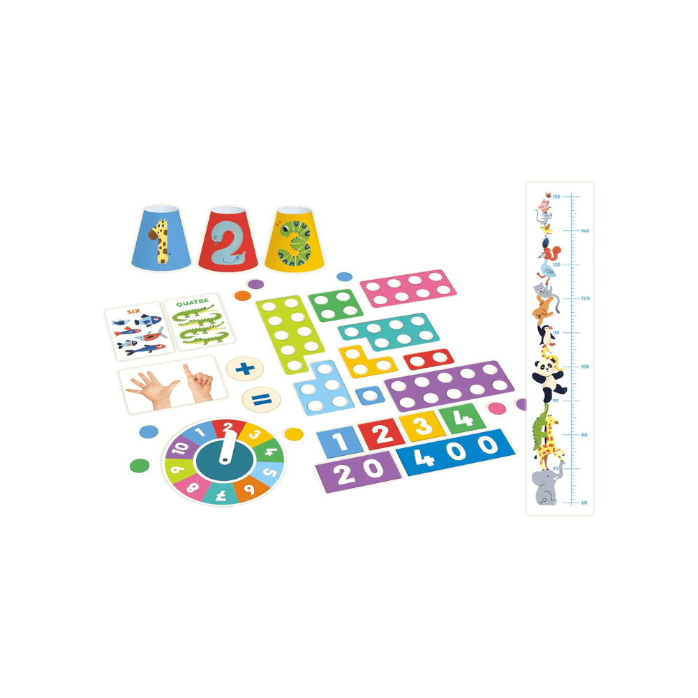 Jeu Tif Pour Apprendre A Compter Et Calculer - Nathan - The Toy Store