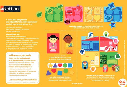 La Petite Ecole, En Route Vers La Maternelle - Nathan - The Toy Store