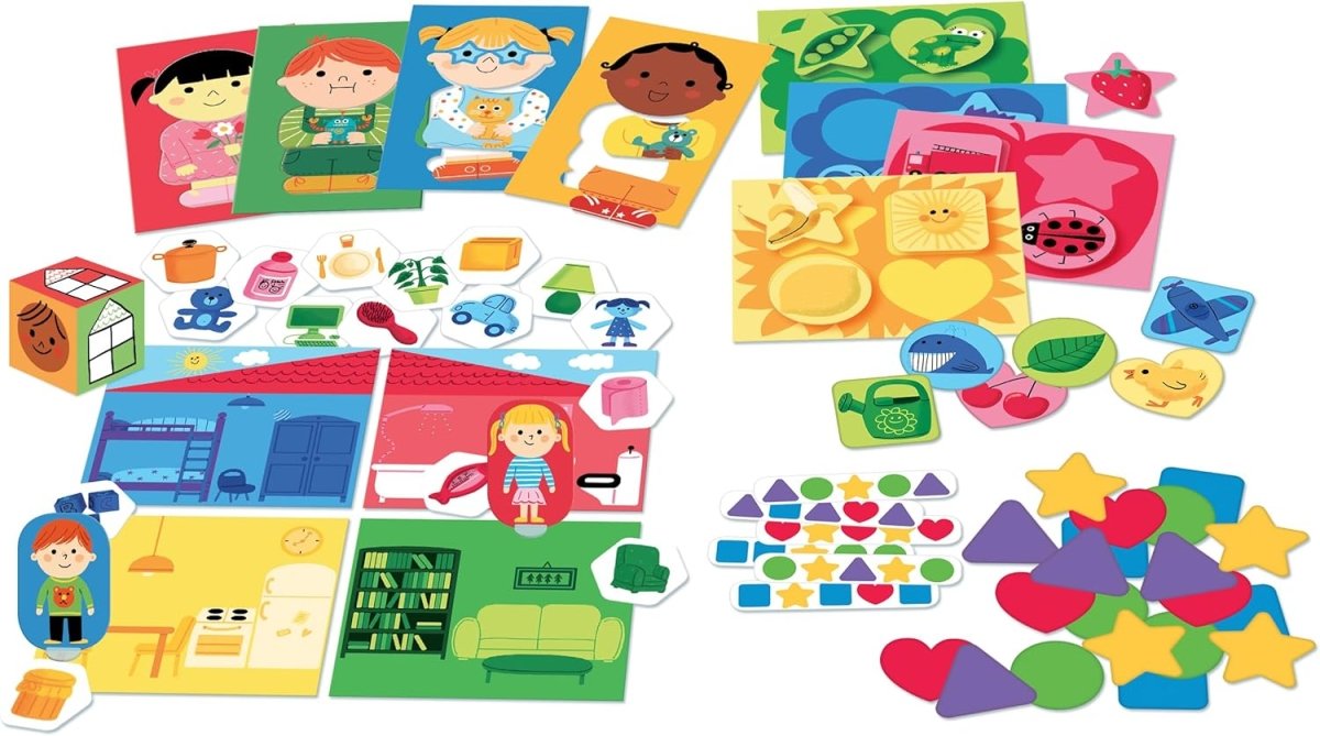 La Petite Ecole, En Route Vers La Maternelle - Nathan - The Toy Store