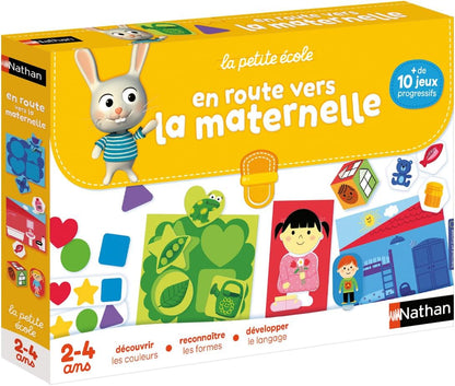 La Petite Ecole, En Route Vers La Maternelle - Nathan - The Toy Store