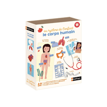Le Corps Humain Anatomy Game - Nathan - The Toy Store