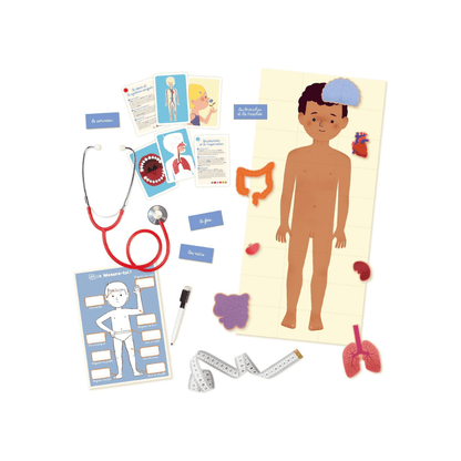 Le Corps Humain Anatomy Game - Nathan - The Toy Store