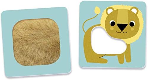 Les Animaux À Toucher Book - Nathan - The Toy Store