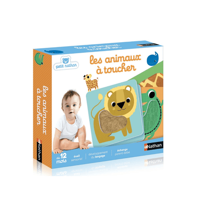 Les Animaux À Toucher Book