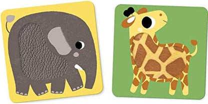 Les Animaux À Toucher Book - Nathan - The Toy Store