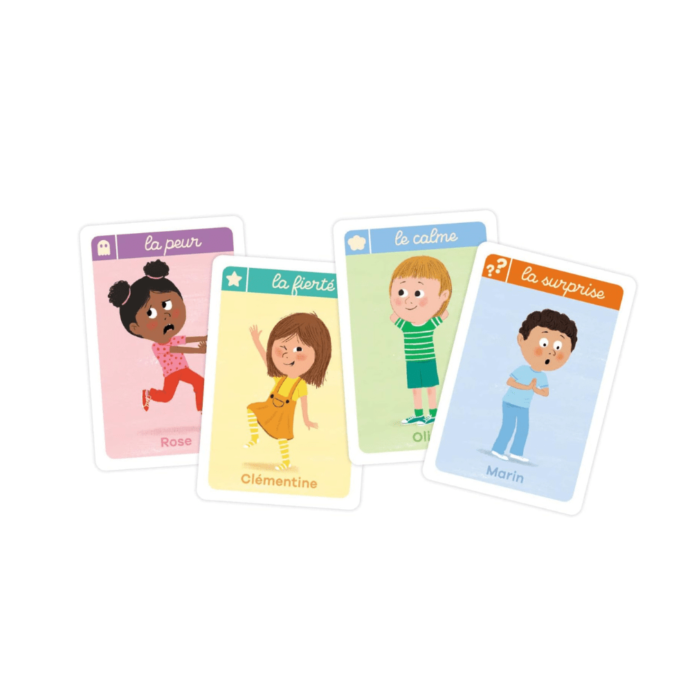 Les Cartes Des Emotions Game - Nathan - The Toy Store
