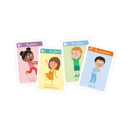 Les Cartes Des Emotions Game - Nathan - The Toy Store