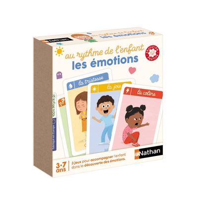 Les Cartes Des Emotions Game