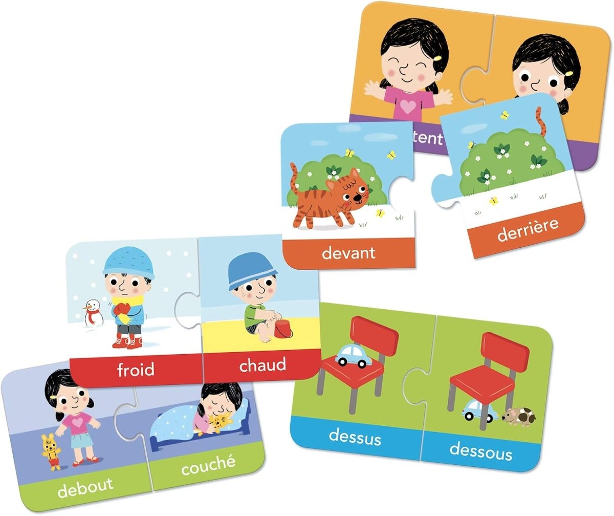 Les Contraires Learning Game - Nathan - The Toy Store