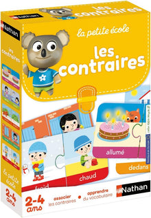 Les Contraires Learning Game - Nathan - The Toy Store