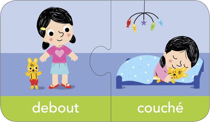 Les Contraires Learning Game - Nathan - The Toy Store