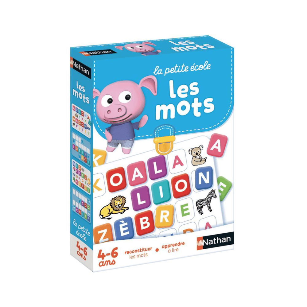 Les Mots French Learning Game - Nathan - The Toy Store