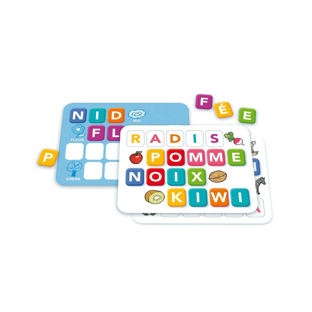 Les Mots French Learning Game - Nathan - The Toy Store