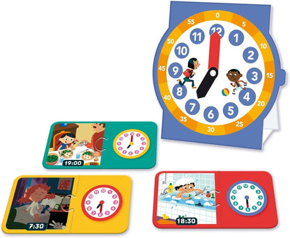 L'Heure et le Temps Educational Game - Nathan - The Toy Store