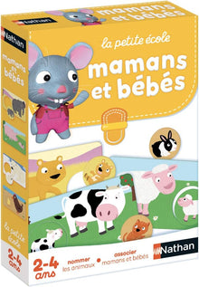 Mamans Et Bebes Learning Game - Nathan - The Toy Store