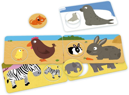 Mamans Et Bebes Learning Game - Nathan - The Toy Store