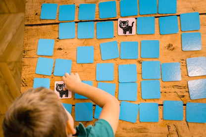 Memo Des Couleurs Memory Game - Nathan - The Toy Store