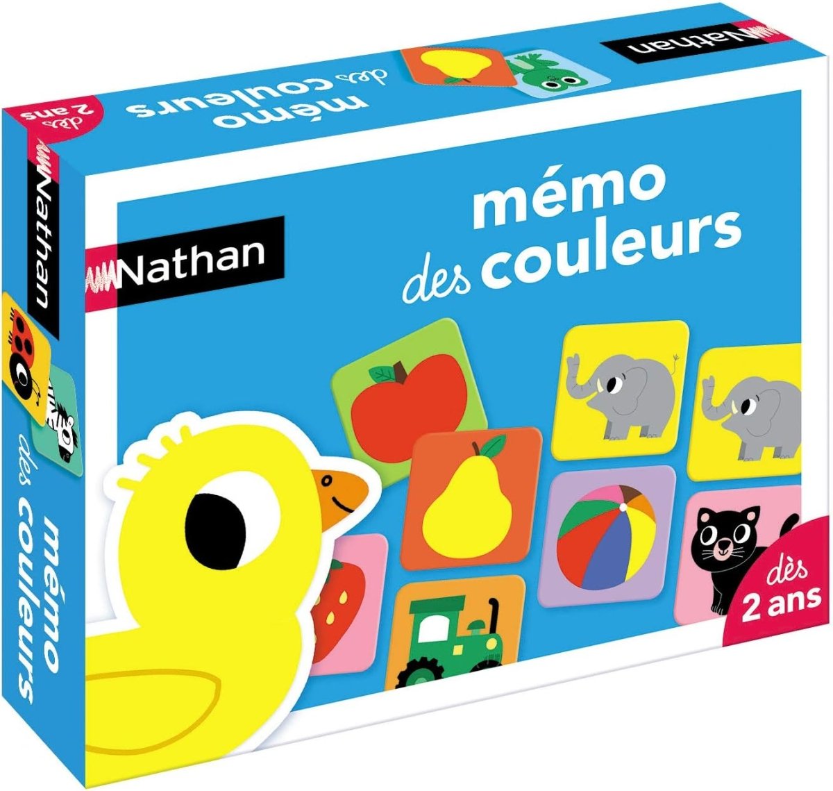 Memo Des Couleurs Memory Game - Nathan - The Toy Store