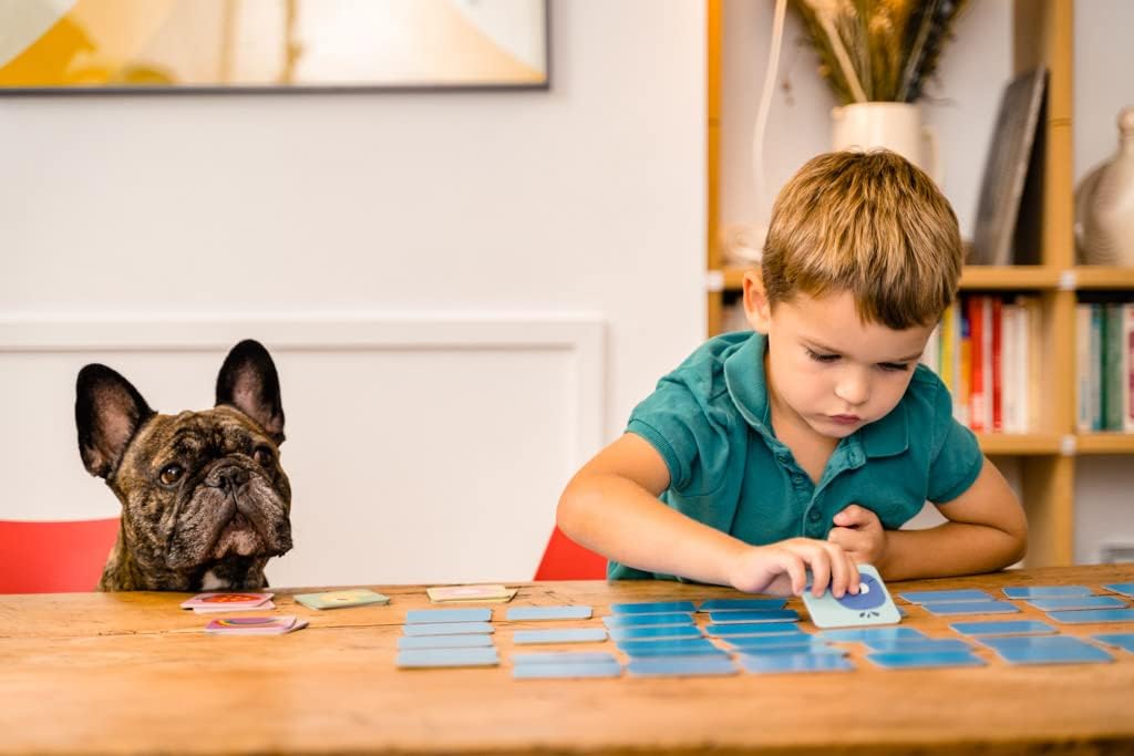 Memo Des Couleurs Memory Game - Nathan - The Toy Store