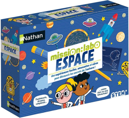 Mission Labo Espace Science Kit - Nathan - The Toy Store