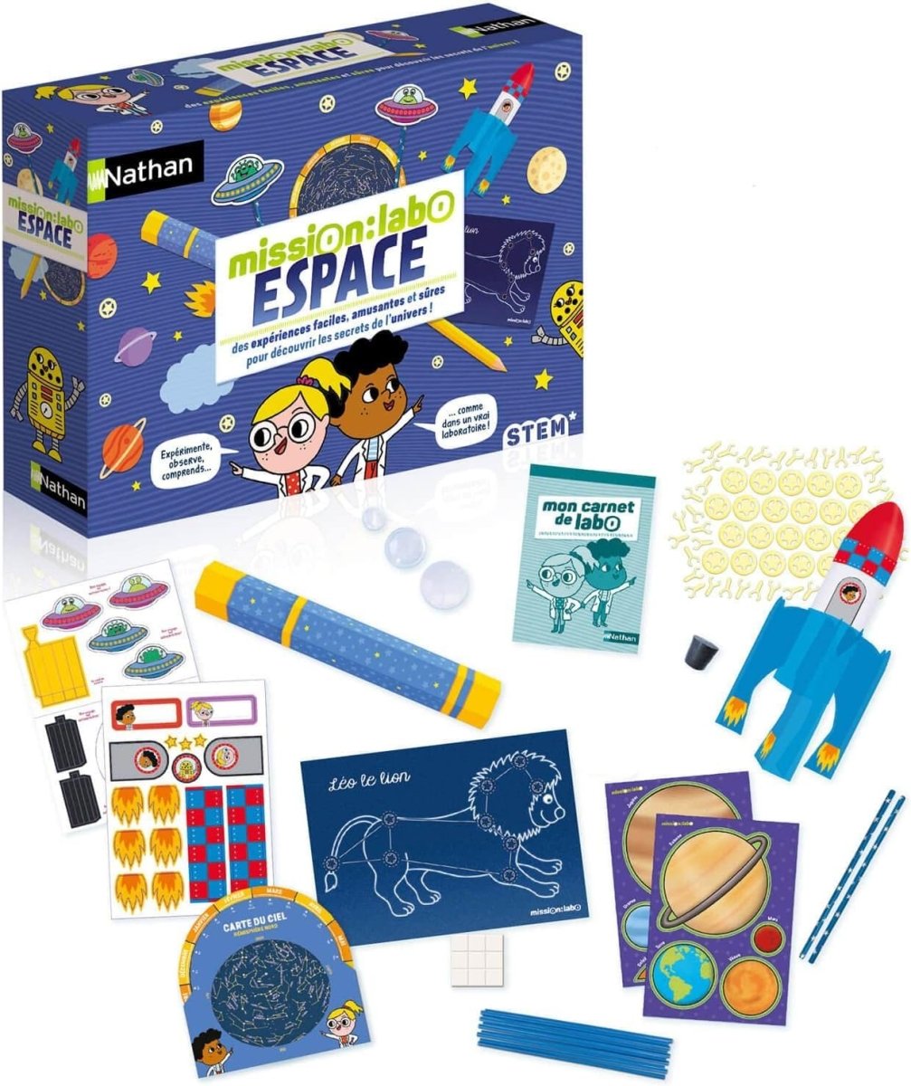 Mission Labo Espace Science Kit - Nathan - The Toy Store