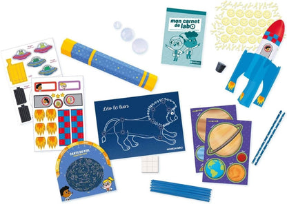 Mission Labo Espace Science Kit - Nathan - The Toy Store