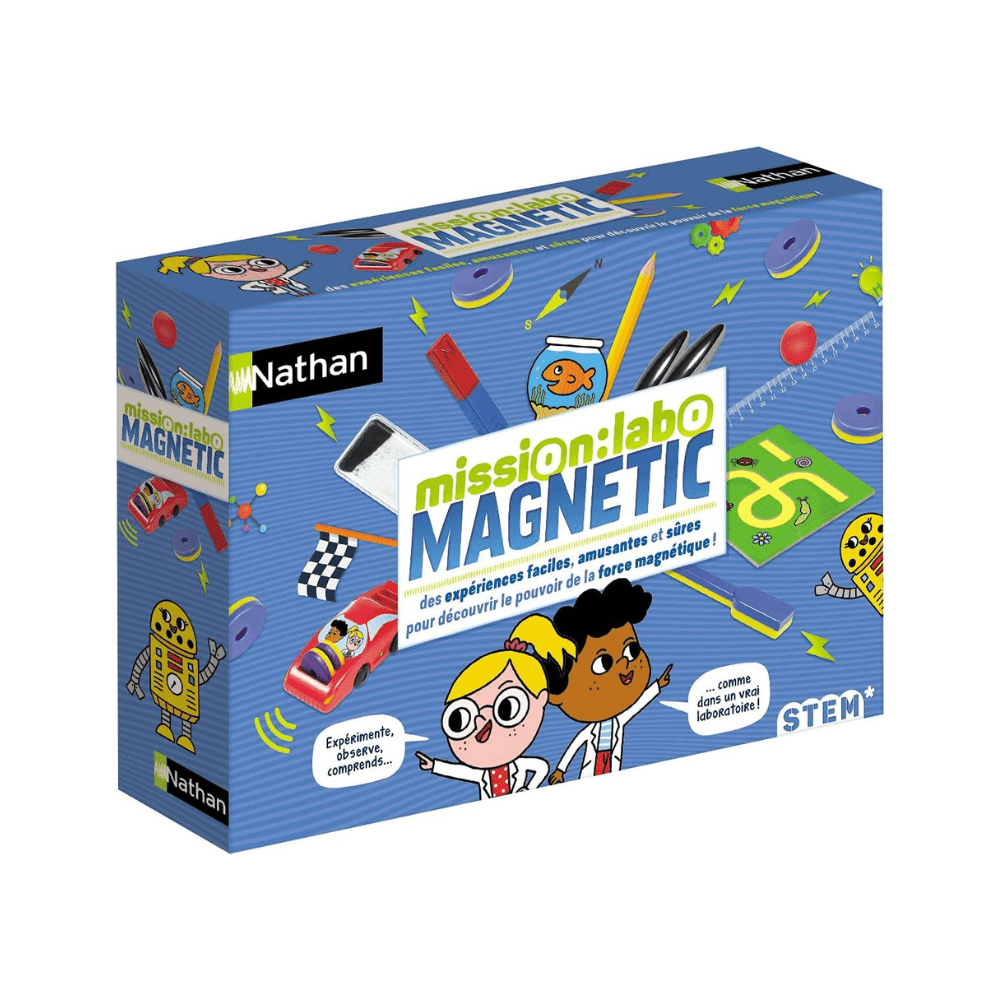 Mission Labo Magnetic Kit - Nathan - The Toy Store
