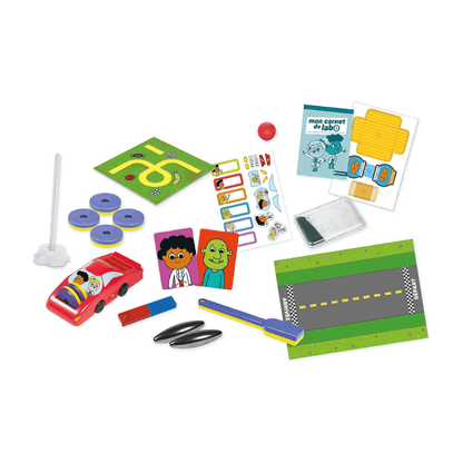 Mission Labo Magnetic Kit - Nathan - The Toy Store