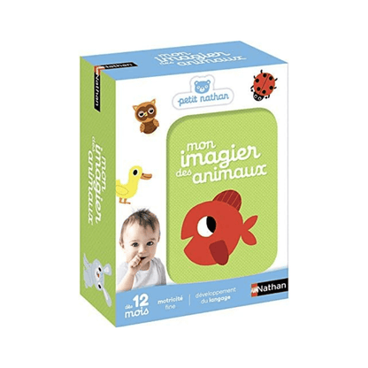 Mon Imagier Des Animaux Book - Nathan - The Toy Store