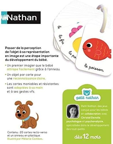 Mon Imagier Des Couleurs Book - Nathan - The Toy Store