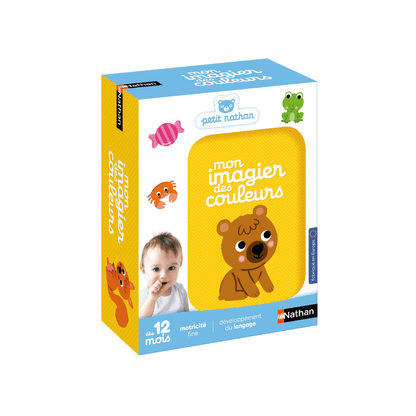 Mon Imagier Des Couleurs Book - Nathan - The Toy Store