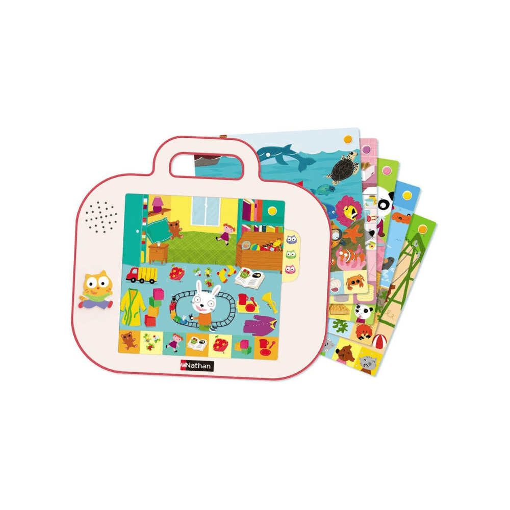 Mon Premier Dokéo Book - Nathan - The Toy Store