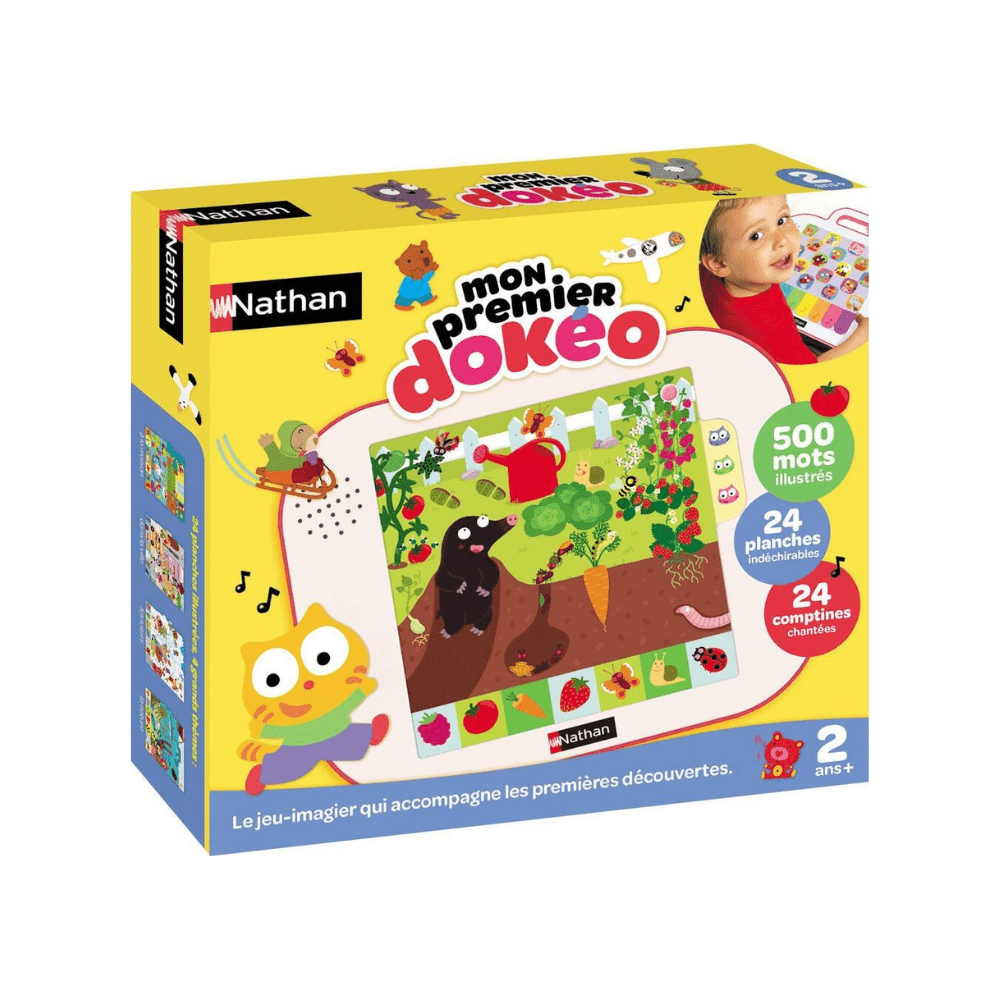 Mon Premier Dokéo Book - Nathan - The Toy Store