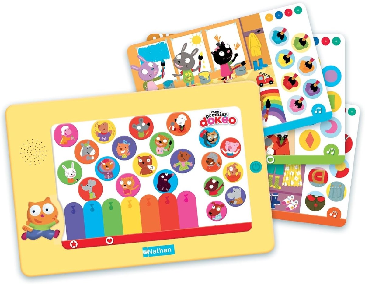 Mon Premier Dokeo Book - Nathan - The Toy Store