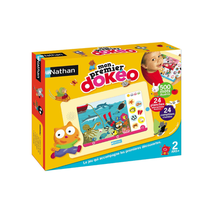 Mon Premier Dokeo Book - Nathan - The Toy Store