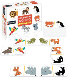 Mon Premier Domino Animaux Game - Nathan - The Toy Store