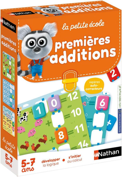 Premieres Additions Book - Nathan - The Toy Store