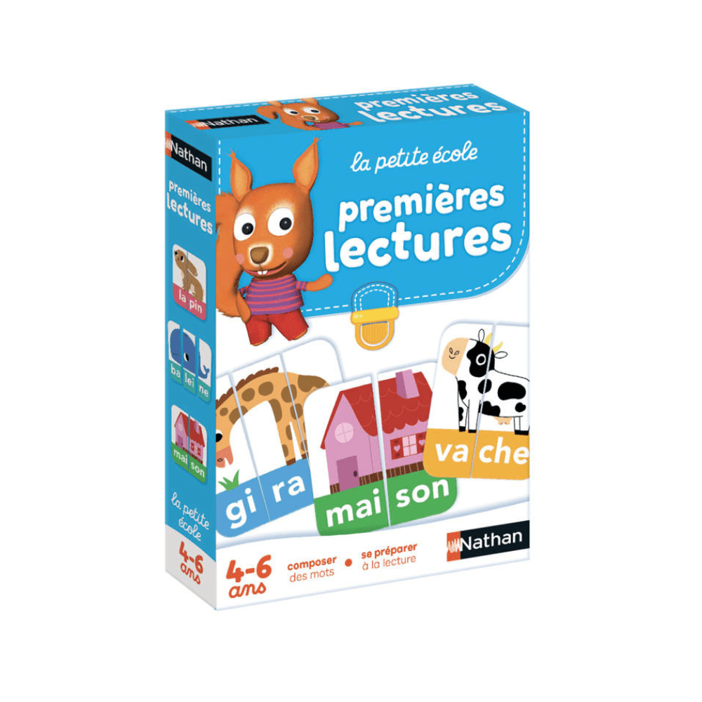 Premières Lectures Book - Nathan - The Toy Store