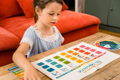 Rythme L'Heure Et Le Temps Game - Nathan - The Toy Store