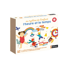 Rythme L'Heure Et Le Temps Game - Nathan - The Toy Store