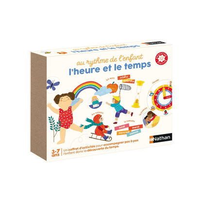 Rythme L'Heure Et Le Temps Game - Nathan - The Toy Store