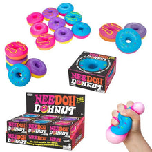 Nee Doh Dohnut Squishy Fidget Donut (1 pc) - NeehDoh - The Toy Store