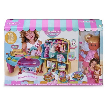 Fashion Boutique Doll & Accessories - Nenuco - The Toy Store