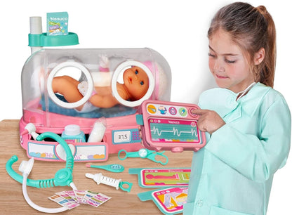 Doctor, How's My Baby? Doll - Nenuco - The Toy Store