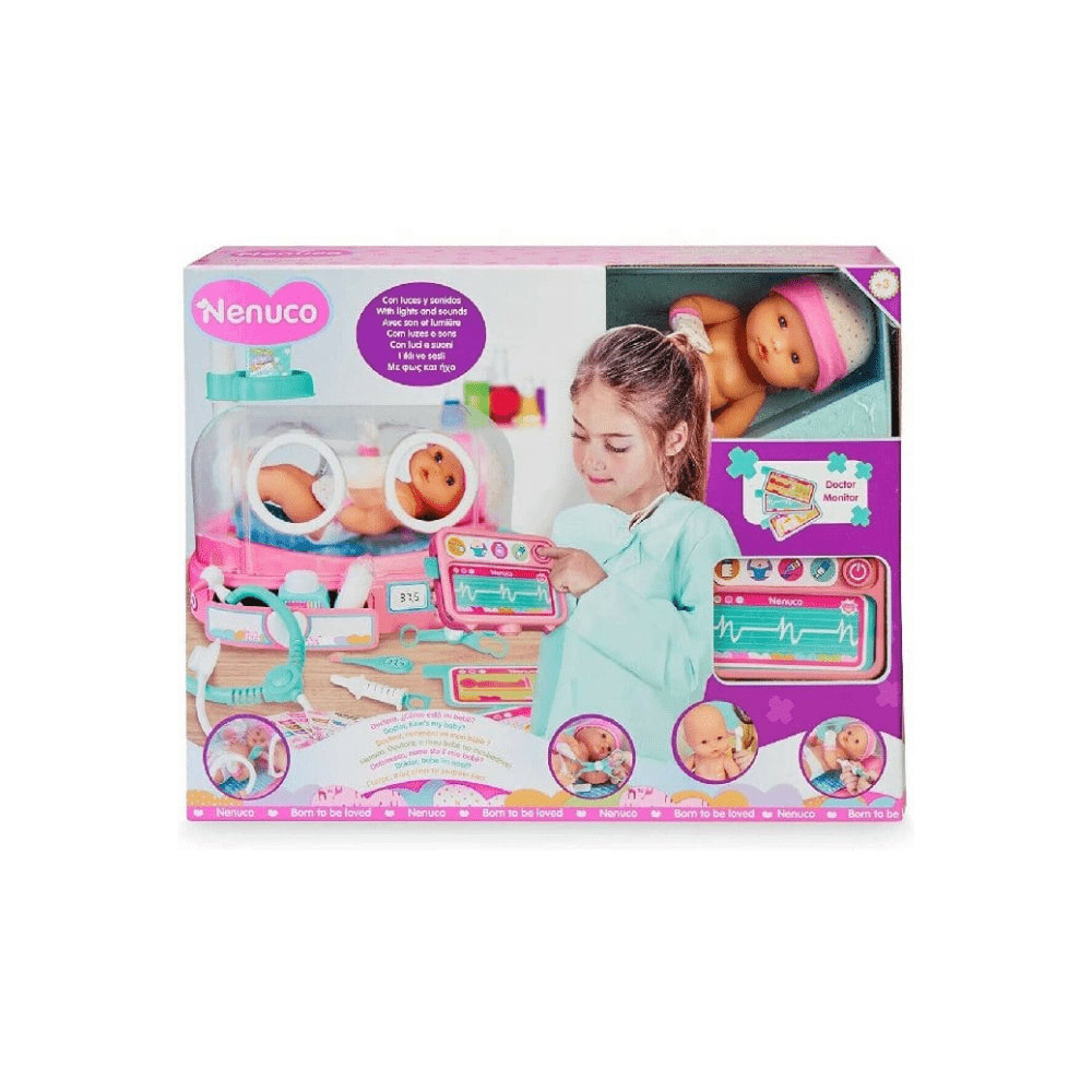 Doctor, How's My Baby? Doll - Nenuco - The Toy Store